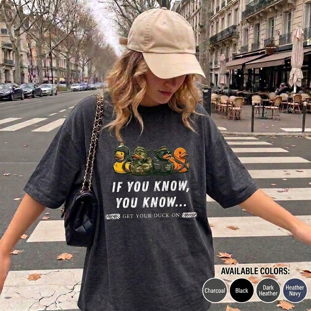 If You Know, You Know T-Shirt