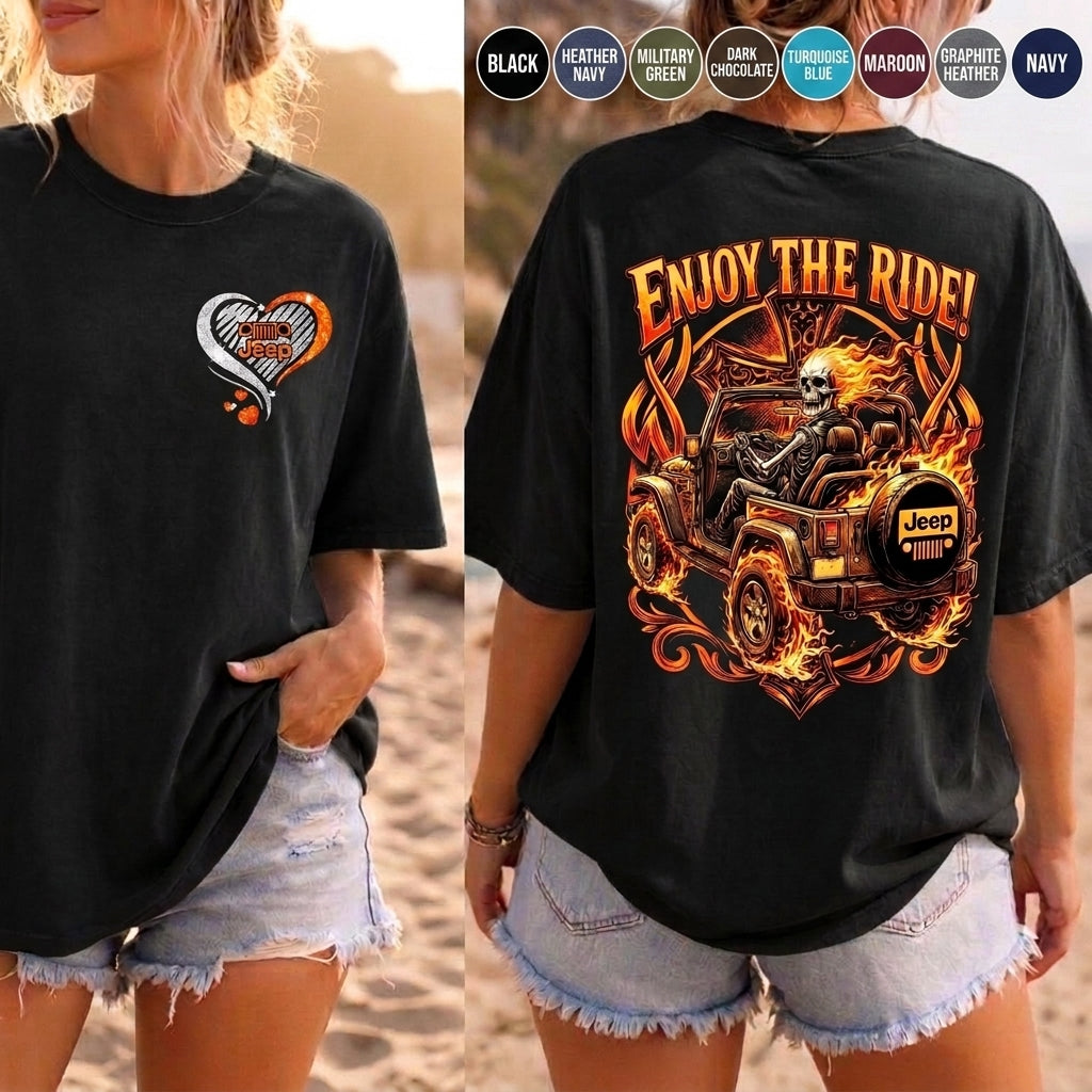 Enjoy The Ride T-Shirt