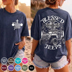 Blessed Jeeps T-Shirt
