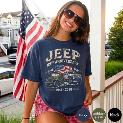 Jeep 85th Anniversary V1 T-Shirt