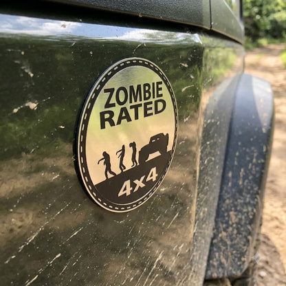 Bigfoot, Mermaid, Zombie Rated 4x4 Car Magnet
