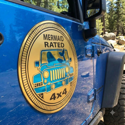 Bigfoot, Mermaid, Zombie Rated 4x4 Car Magnet