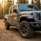 Duck Duck Jeep Car Magnet