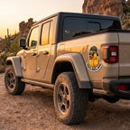 Duck Duck Jeep Car Magnet