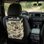Jeep Pattern Car Trash Can