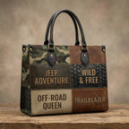 Off-Road Queen Leather Bag + Free Wallet