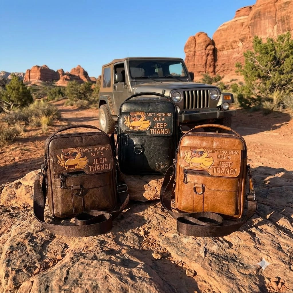 Jeep Thang Shoulder Bag