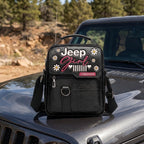 Jeep Girl Daisy Personalized Shoulder Bag