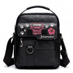Jeep Paw Personalized Shoulder Bag