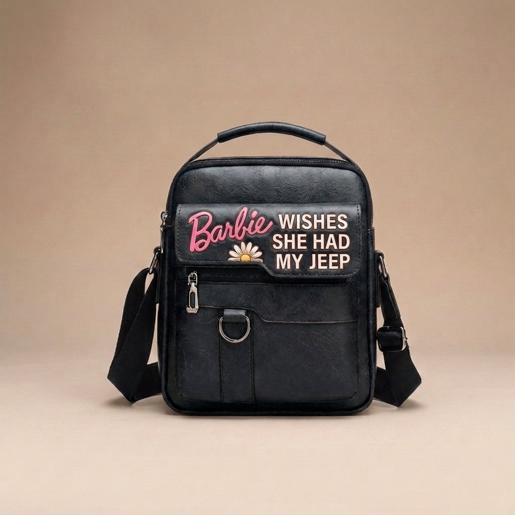 Barbie Wishes She Had My Jeep Shoulder Bag