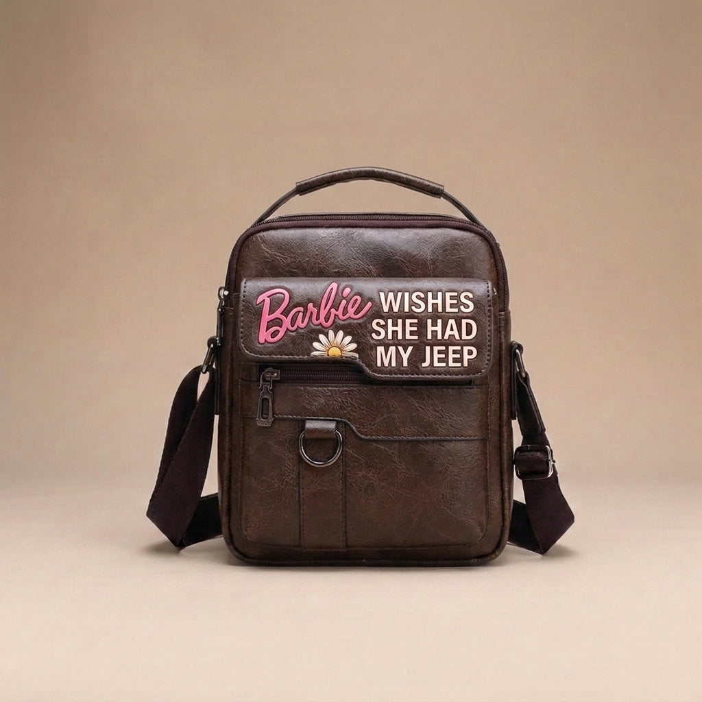 Barbie Wishes She Had My Jeep Shoulder Bag