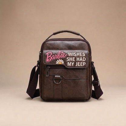 Barbie Wishes She Had My Jeep Shoulder Bag