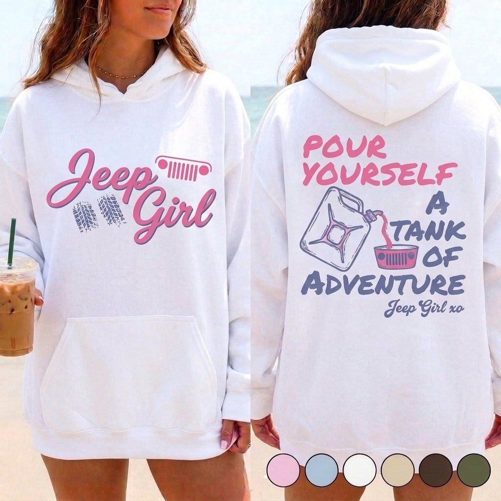 Pour Yourself A Tank Of Adventure T-Shirt