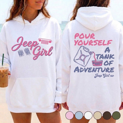 Pour Yourself A Tank Of Adventure T-Shirt