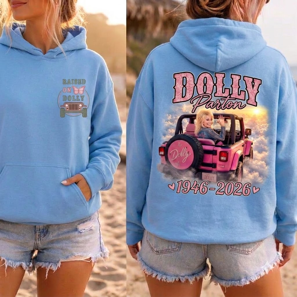 Raised On Dolly T-Shirt