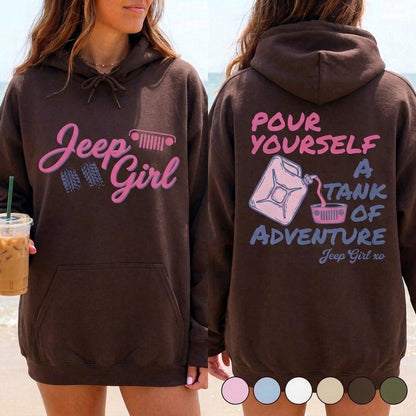 Pour Yourself A Tank Of Adventure T-Shirt