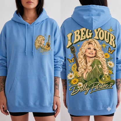 I Beg Your Dolly Parton T-Shirt