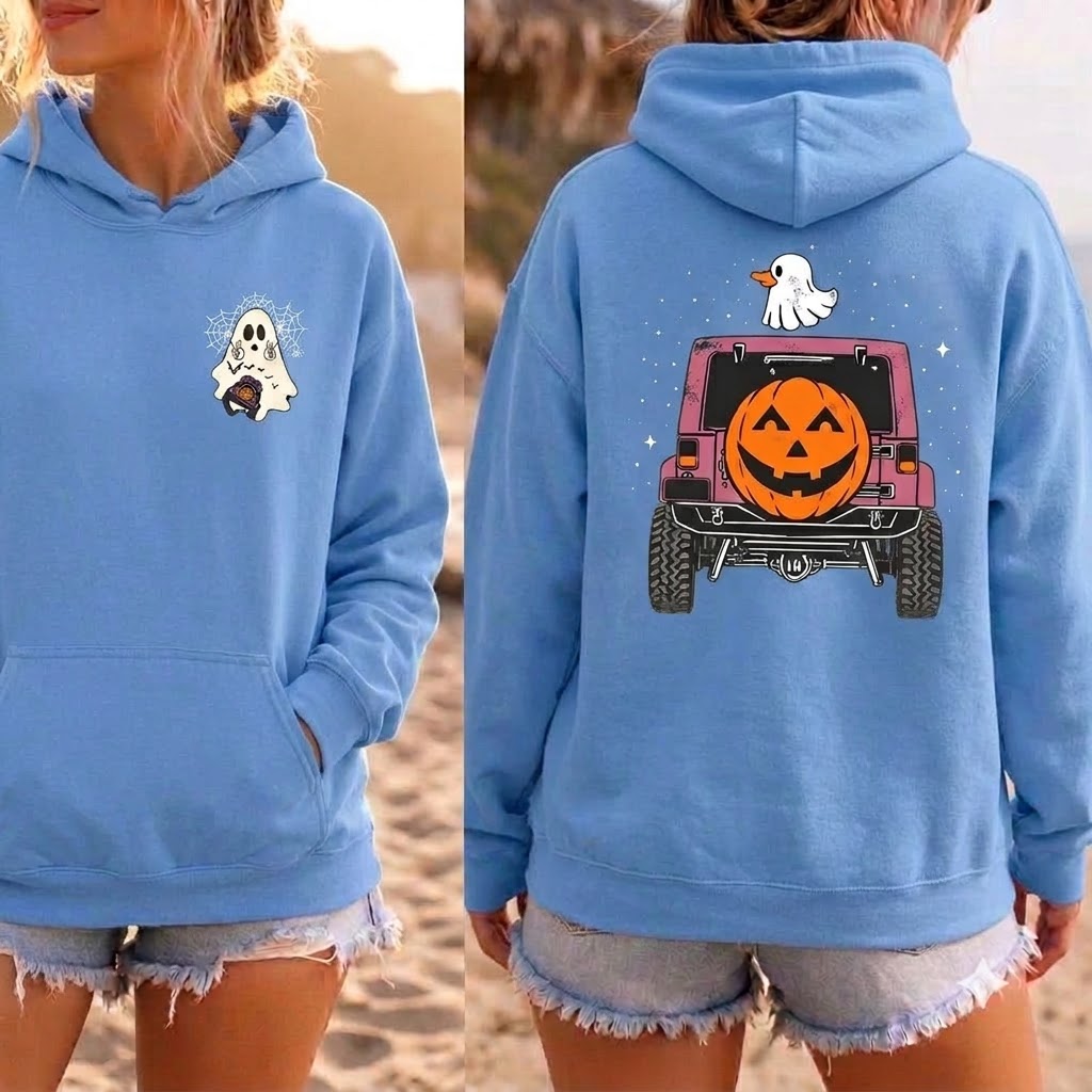 Pumpkin Jeep T-Shirt