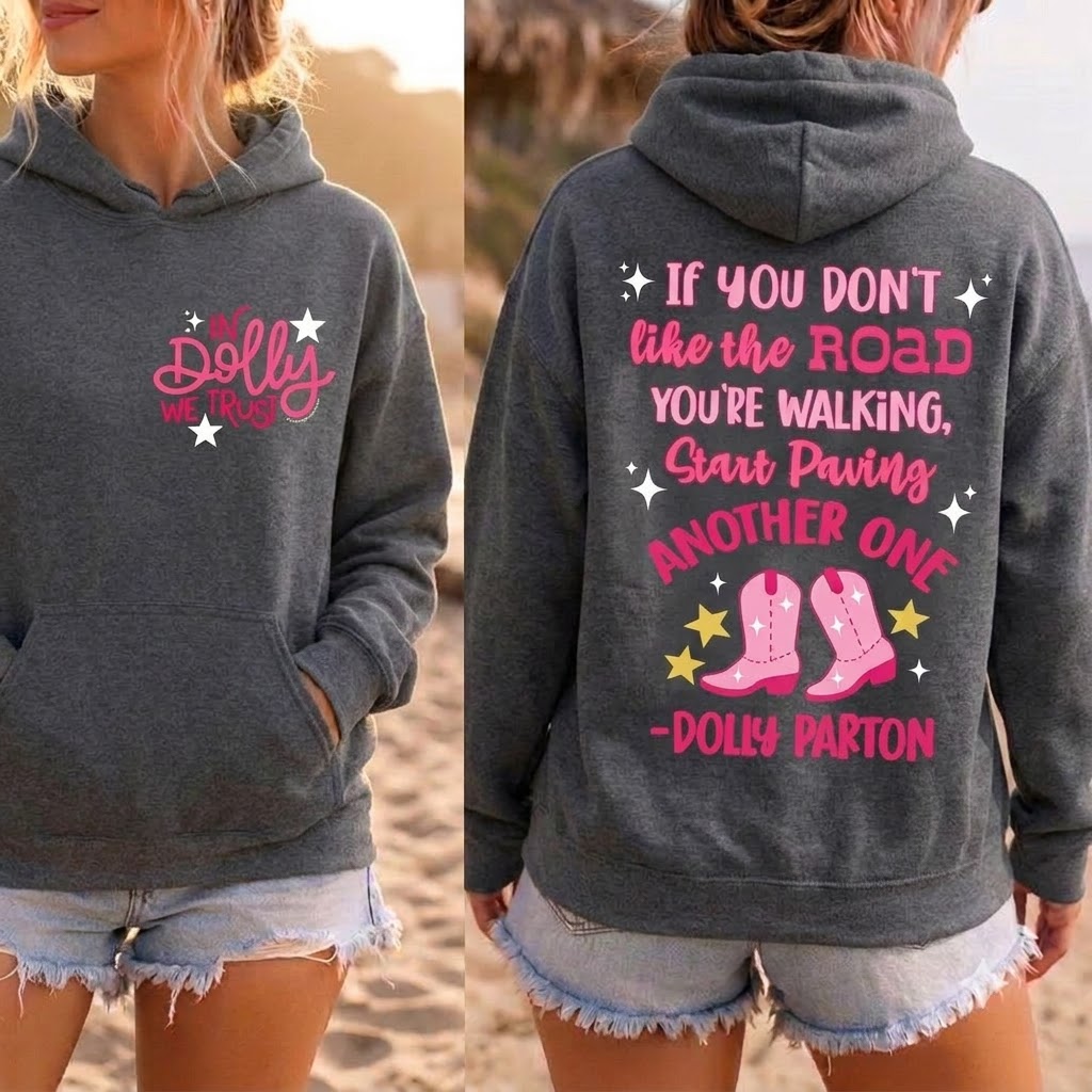 In Dolly We Trust Hoodie