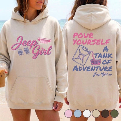 Pour Yourself A Tank Of Adventure T-Shirt