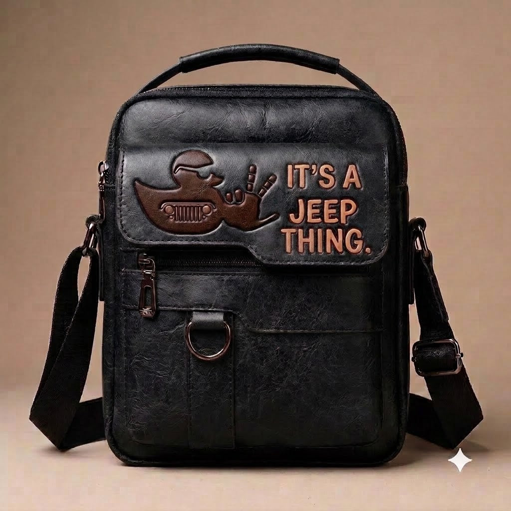 It's A Jeep Thing Shoulder Bag