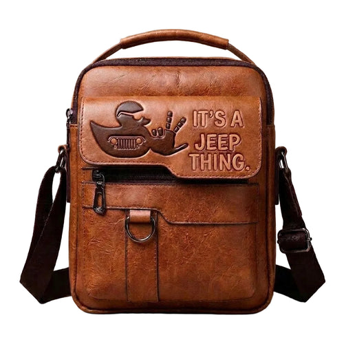 It's A Jeep Thing Shoulder Bag