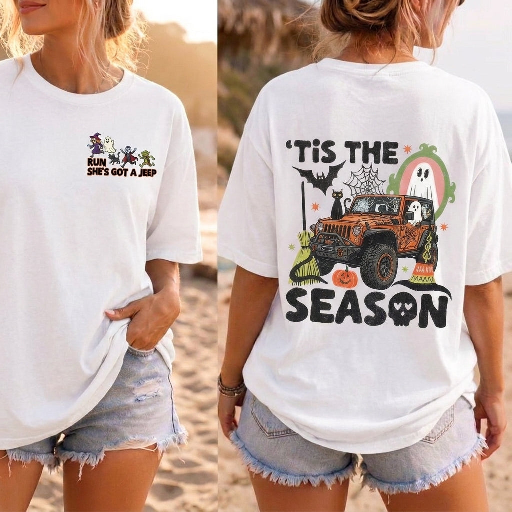 Run She's Got A Jeep Hoodie