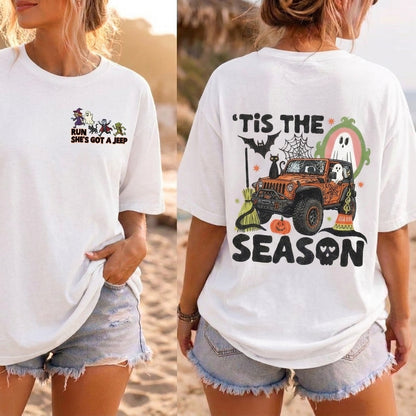 Run She's Got A Jeep Hoodie