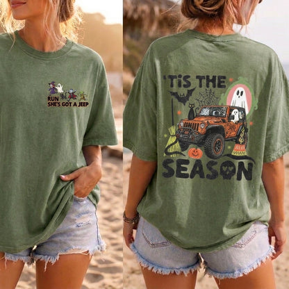 Run She's Got A Jeep Hoodie