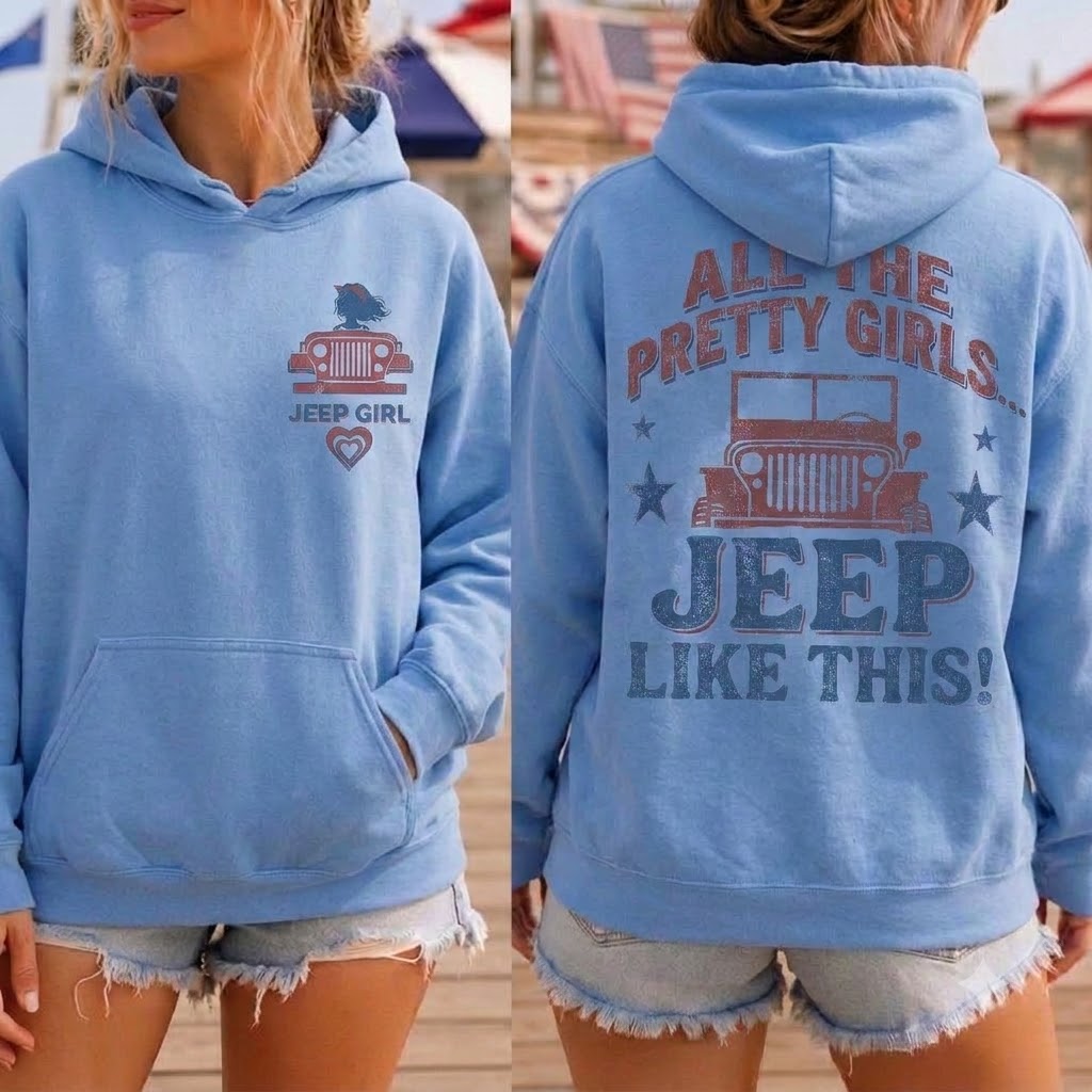 Pretty Jeep Girl T-Shirt