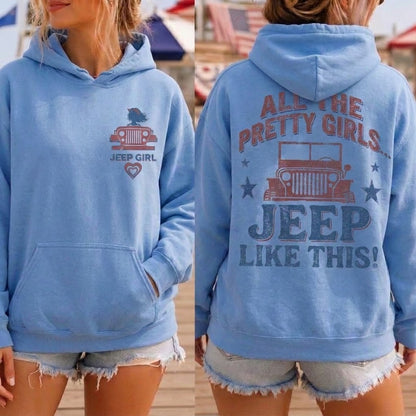 Pretty Jeep Girl T-Shirt