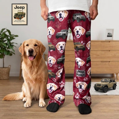 Jeep & Pet Personalized Pajama Pants