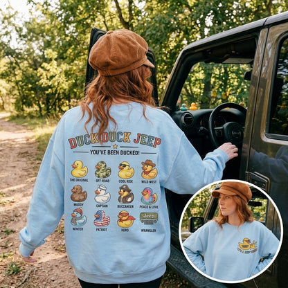 Duck Duck Jeep Sweatshirt