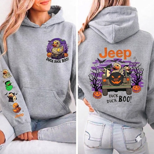Duck Duck Boo Hoodie