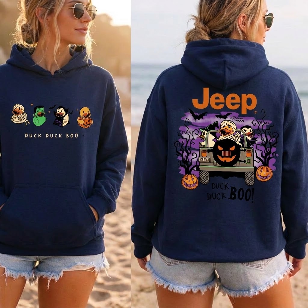 Duck Duck Boo v2 Hoodie