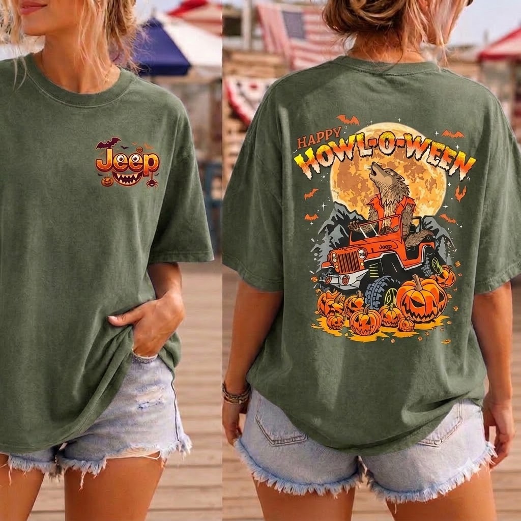 Happy Howl-o-ween Hoodie