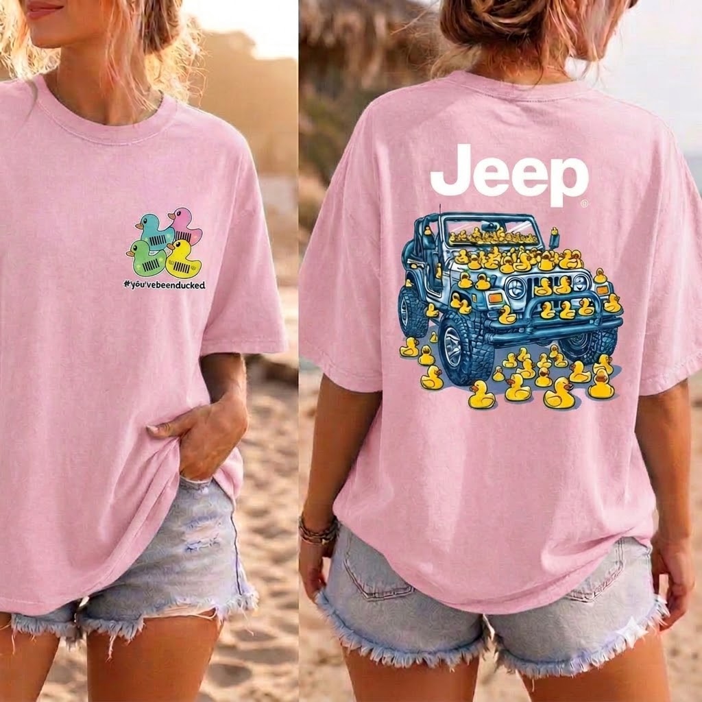You Have Been Ducked T-Shirt