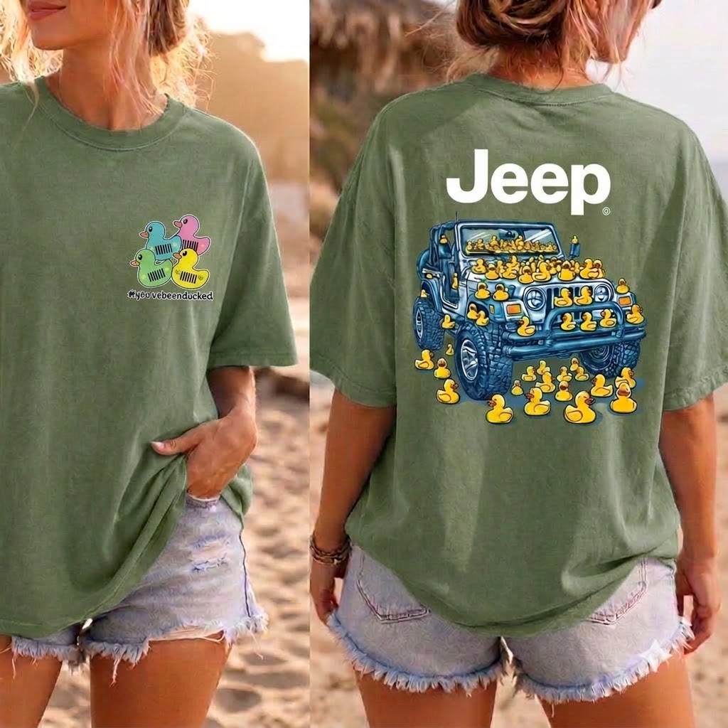 You Have Been Ducked T-Shirt