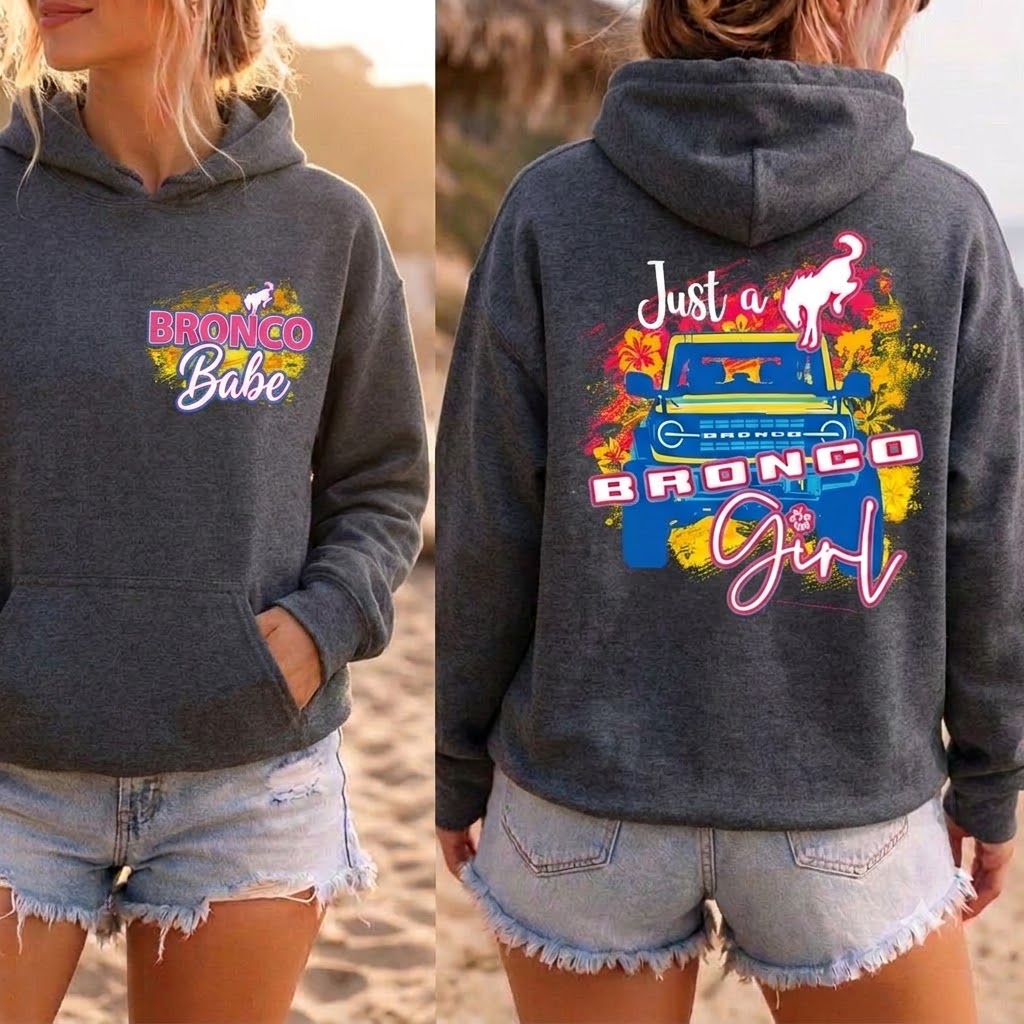 Just A Bronco Girl T-Shirt