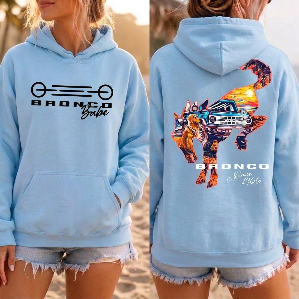 Bronco Babe T-Shirt