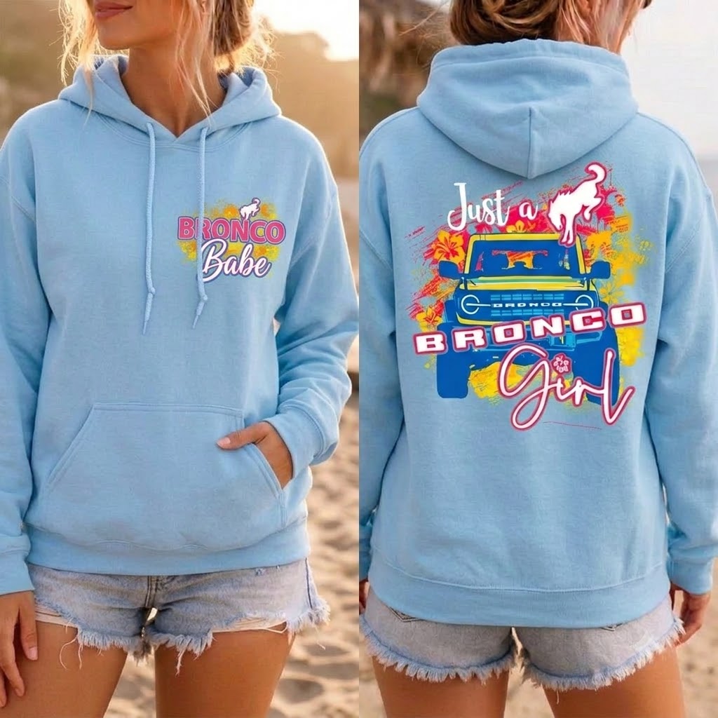 Just A Bronco Girl T-Shirt