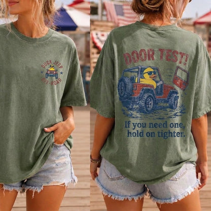 Door Test T-Shirt