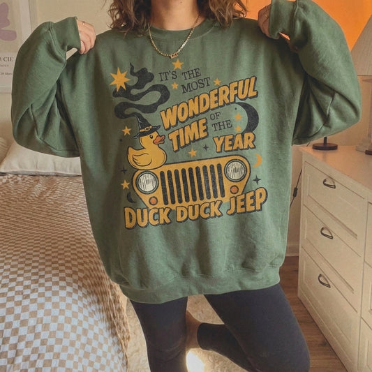 It's The Most Wonderful Time Of The Year Sweatshirt