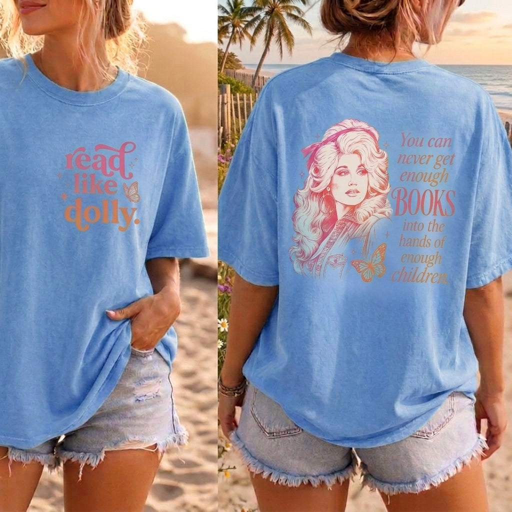 Read Like Dolly T-Shirt