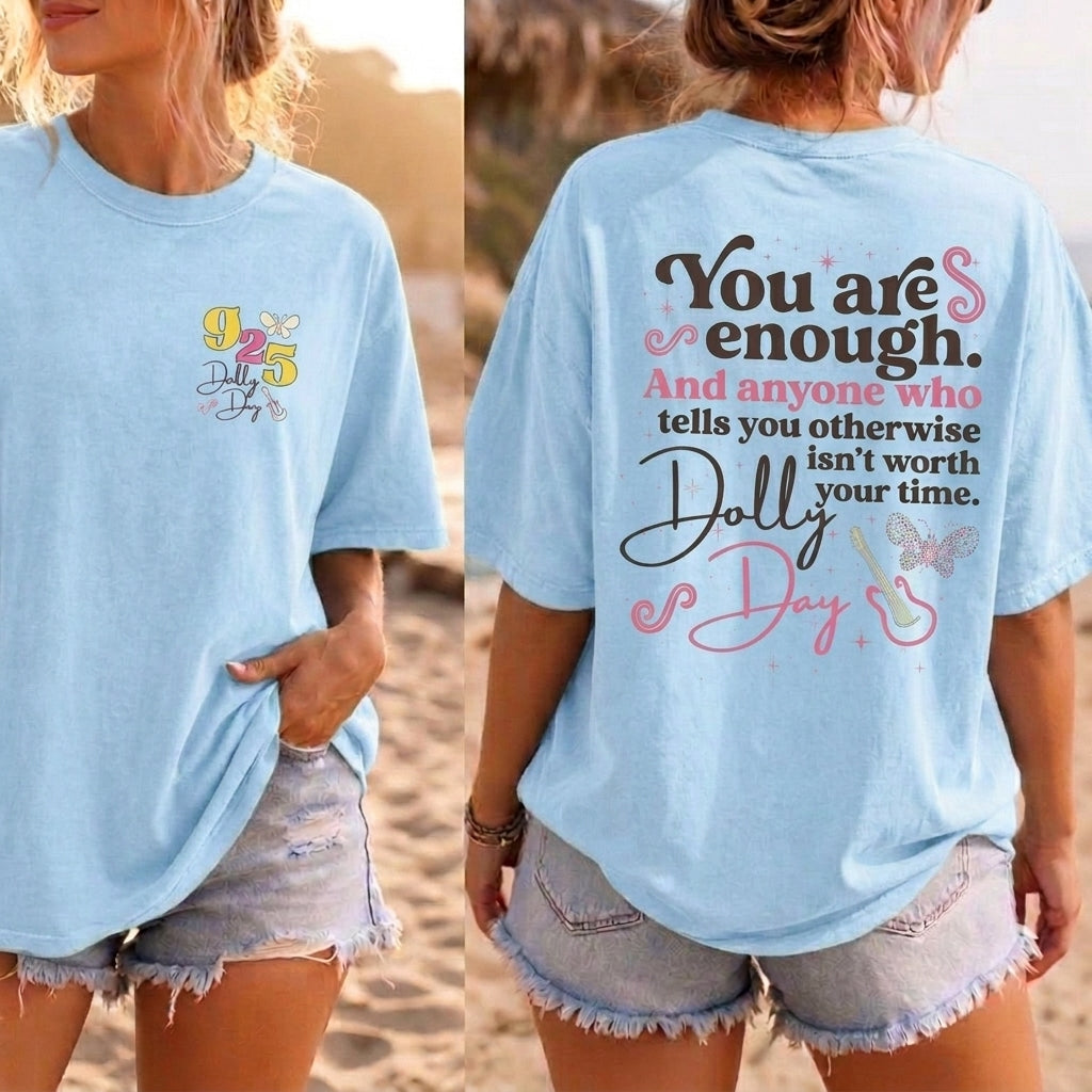 925 Dolly Day T-Shirt