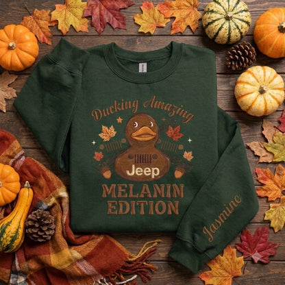 Melanin Edition Sweatshirt