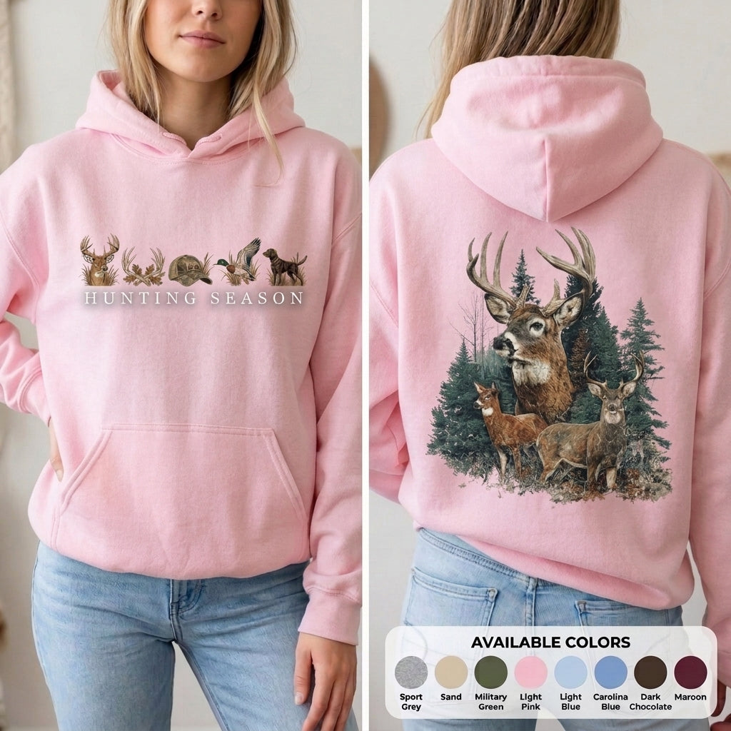 Deer Hunting Hoodie