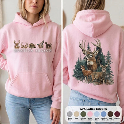 Deer Hunting Hoodie