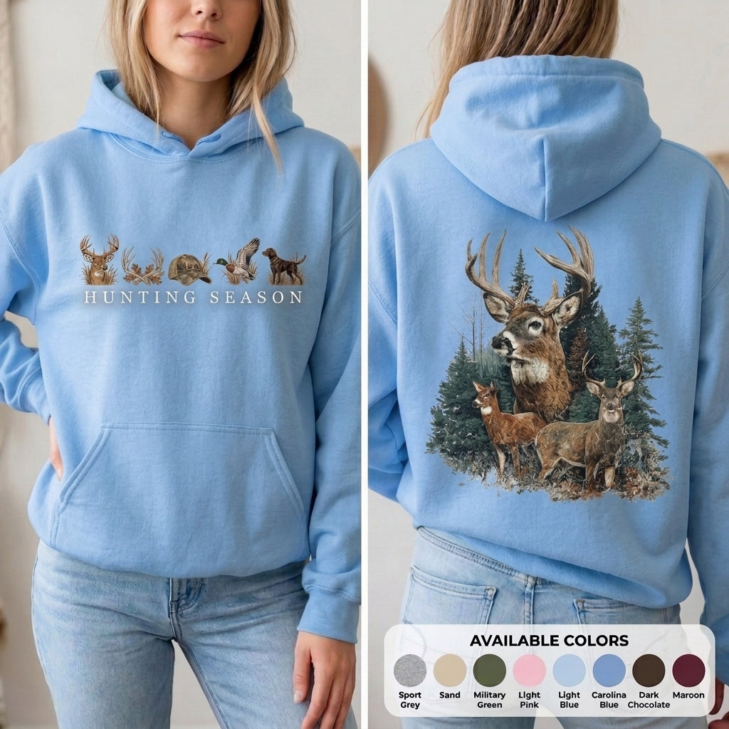 Deer Hunting Hoodie
