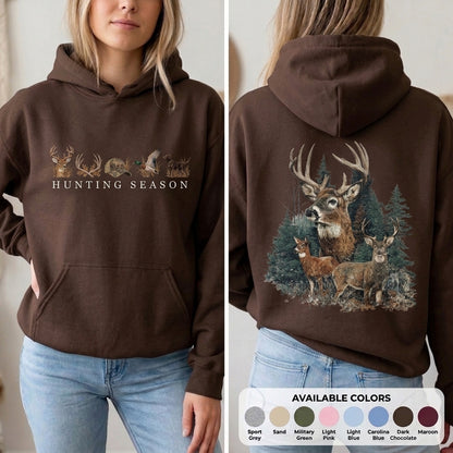 Deer Hunting Hoodie